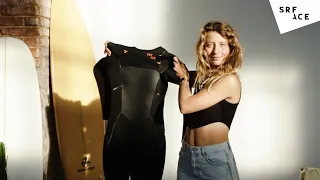 How to put on a front-zip wetsuit (2023)