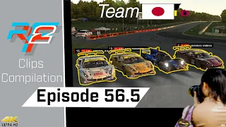 Episode 56.5 | RFactor 2 Clips Compilation