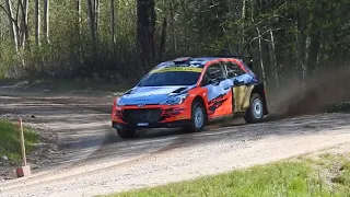 Ott Tänak ja Markko Märtin just testing cars in Estonia 22 05 2020