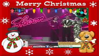 CHRISTMAS MEDLEY | Helen Gamboa, Bert Nievera & Sharon Cuneta | The Sharon Cuneta Show (1993)