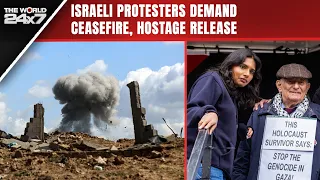 Israel News | Hundreds Protest In Israel Demanding Ceasefire, Hostage Release