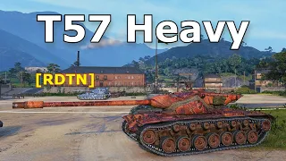 World of Tanks T57 Heavy Tank -  5 Kills 12,4K Damage