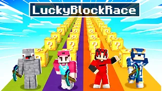 das XXL LUCKY BLOCK RACE mit SHADE Items!