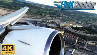 Microsoft Flight Simulator 2020 *ULTRA GRAPHICS8 777 ENGINE ROAR Takeoff From Zurich
