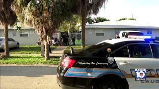 Man hurt & hospitalized after shooting in Lauderhill