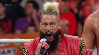 Enzo Amore returns from injury  Raw, May 23, 2016