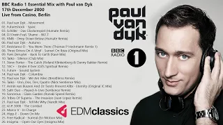 Paul van Dyk - Radio 1 Essential Mix - Live @ Casino, Berlin - 17 Dec 2000