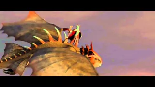 How To Train Your Dragon 2 - Hiccup meets the dragon thief (Valka)