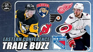 Eastern Conference Trade Buzz: Could Jake Guentzel be leaving Pittsburgh | NHL on ESPN