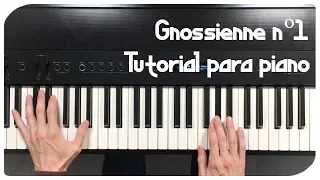 Cómo tocar Gnossienne nº1 de Erik Satie - Tutorial y partitura