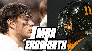 Nashville Football Rivalry  Ensworth vs Montgomery Bell