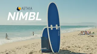 NIMBL | High-Performance Foldable Foam Surfboard