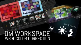 OM Workspace – White Balance and RAW Color Correction Expert Guide