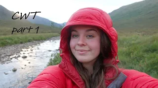 Trekking Solo in the Highlands | CAPE WRATH Trail Vlog Ep 1