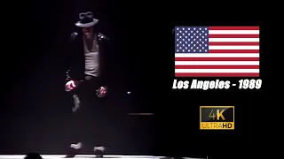 Michael Jackson | Billie Jean Los Angeles January 27th, 1989 (4K60FPS)