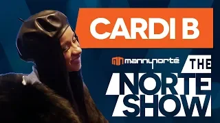 Cardi B On Nicki Minaj, Offset, Debut Album & More | The Norté Show | Capital XTRA