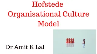 Hofstede Model of National/Organisational Culture