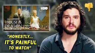 Jon Snow Breaks Silence on HOUSE OF THE DRAGON...