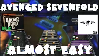 Avenged Sevenfold - Almost Easy - Guitar Hero 5 DLC Expert + Full Band (July 13th, 2010)