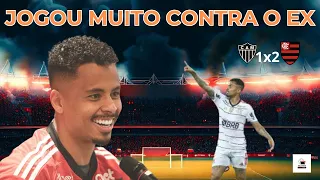 Allan (Flamengo) vs Atlético MG - Melhores Momentos.