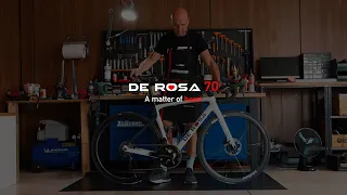 A matter of heart | De Rosa 70 Dream Build by our world tour mechanic.