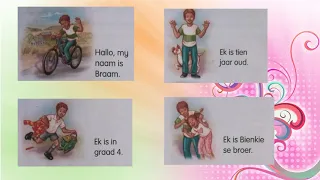 Grade 3 - Afrikaans(FAL) - Lesson 1