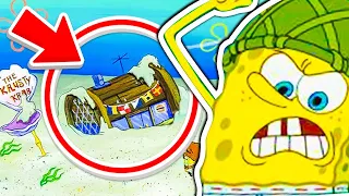 10 SpongeBob DISTURBING SECRETS Finally Revealed..