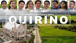 TURNING POINT | PROVINCE OF QUIRINO