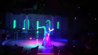 Nigora Belly Dancer in Al Rikhab Restourant UAE