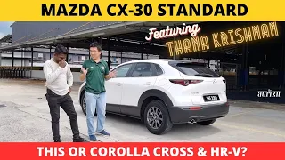 2023 Mazda CX-30 CKD Review - Premium Feeling at Standard Spec | EvoMalaysia.com