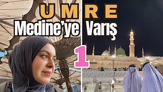 Umre Vlog 1 | Medine’ye Varış | Umre Turu | Umre Ziyareti | Suudi Arabistan | Umre Hazırlık GEZİ 37