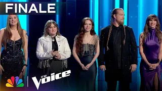 And the Winner of The Voice Is... | The Voice Live Finale | NBC