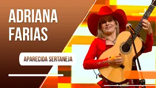 Boas modas de viola com a cantora e instrumentista Adriana Farias