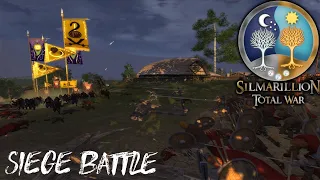 [SIEGE BATTLE] 3v4 Feanor/Falas/Gondolin/Cuarthol vs Ossi/Avari/Bor -- Silmarillion: Total War