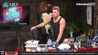 The Pat McAfee Show | Tuesday November 9th, 2021