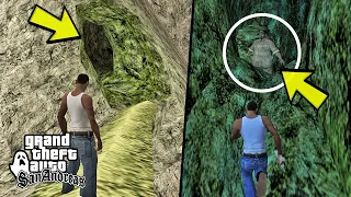 Secret Cave With Ghosts in GTA San Andreas !