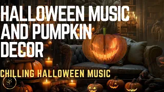 Pumpkin's Lament 🎃Chilling Halloween Music with Pumpkins