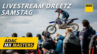 ADAC MX Masters Dreetz 2024 | Re-Live | Samstag