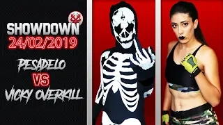 CFW 24/02/2019 - Pesadelo vs Vicky Overkill