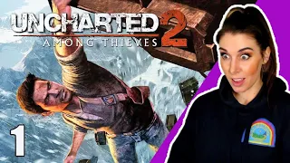 First Time Playing Uncharted 2: Among Thieves Pt1