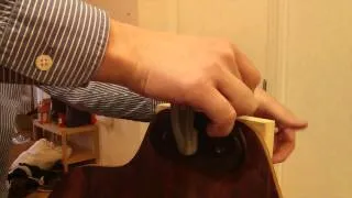 Eames Lounge Chair Shock Mount & Drilled Panel Repair
