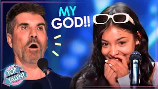 Simon Cowell's Favorite SINGING Auditions on AGT and BGT!