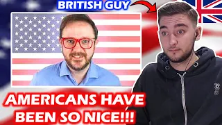 British Guy Reacts to 6 Happily Surprising Things About Living in America