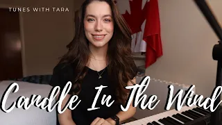 Medical Student Sings CANDLE IN THE WIND | Tunes with Tara | Tara Jamieson Covers Elton John