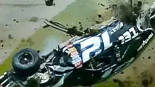 Most Shocking NASCAR Crashes of All Time - Intense Compilation!