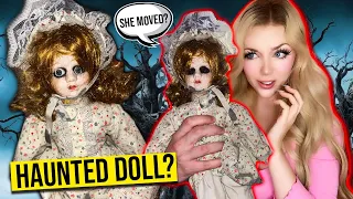 I Bought a Haunted Doll From a Horror Convention...(*she moves?*)