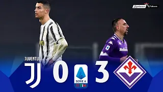 Juventus 0 x 3 Fiorentina (C.Ronaldo x Ribery) ● Serie A 20/21 Extended Goals & Highlights HD
