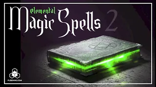Elemental Magic Sound Effects Library Vol. 2 [Ice/Snow, Lava, Thunder Storm Lightning, Metal, Stone]