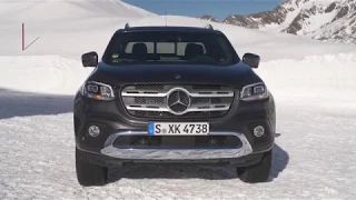 2019 Mercedes X350d 4Matic (SNOW) - Best Pickup Truck