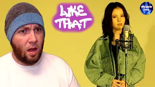 DANELIYA TULESHOVA "LIKE THAT" | BRANDON FAUL REACTS